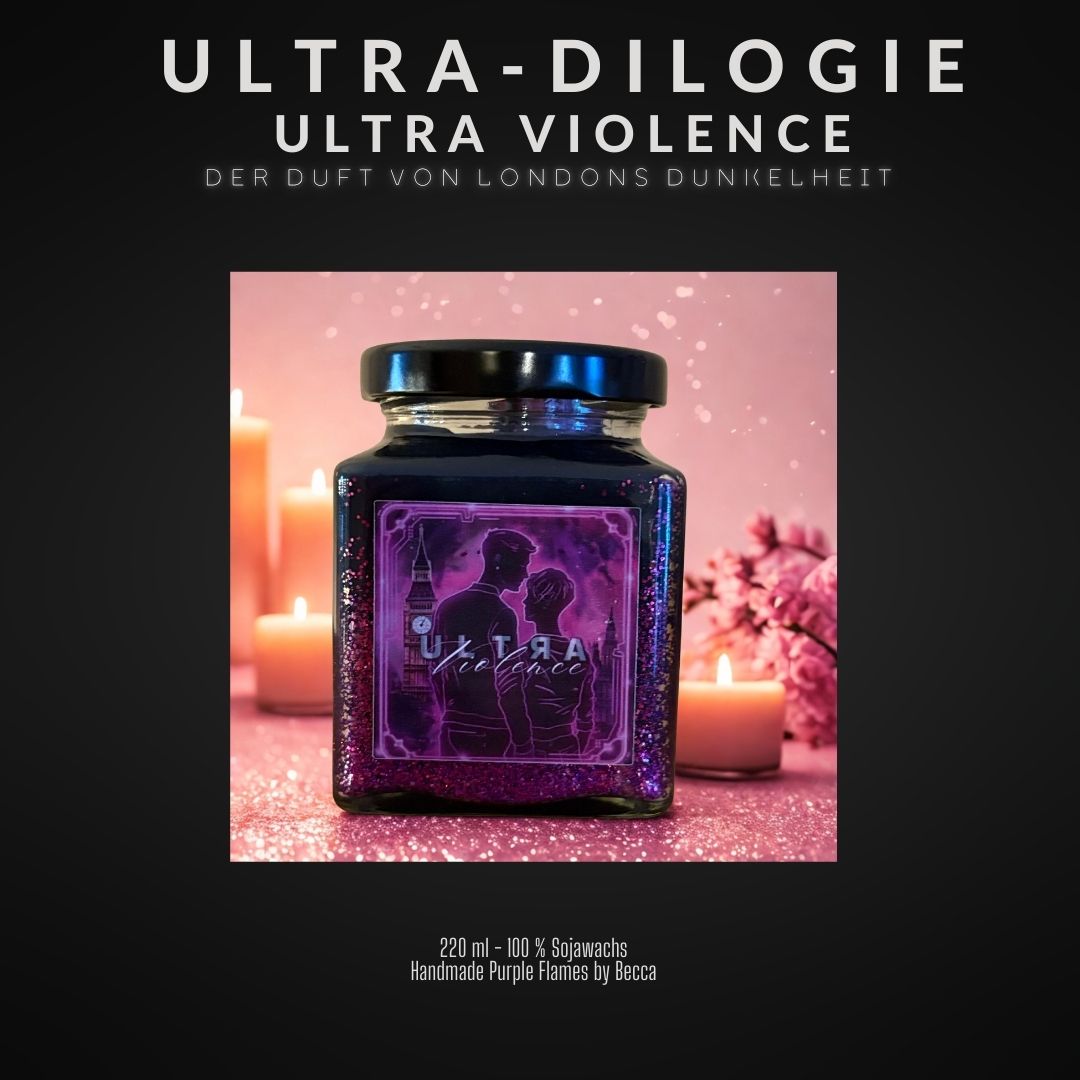 ULTRA Violence Buchkerze (limitiert)