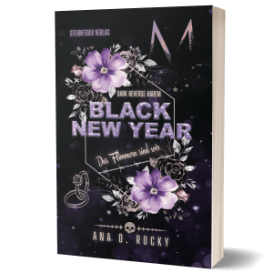 Cover Black New Year Das Flimmern sind wir Ana D. Rocky