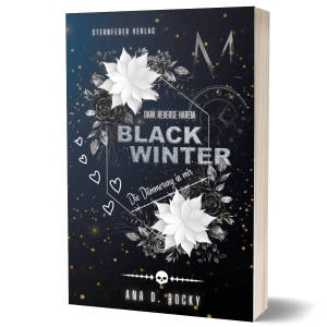 Cover Black Winter Die Dämmerung in mir Ana D. Rocky