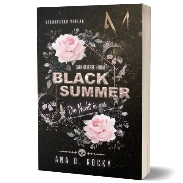 Cover Black Summer Die Nacht in uns Ana D. Rocky