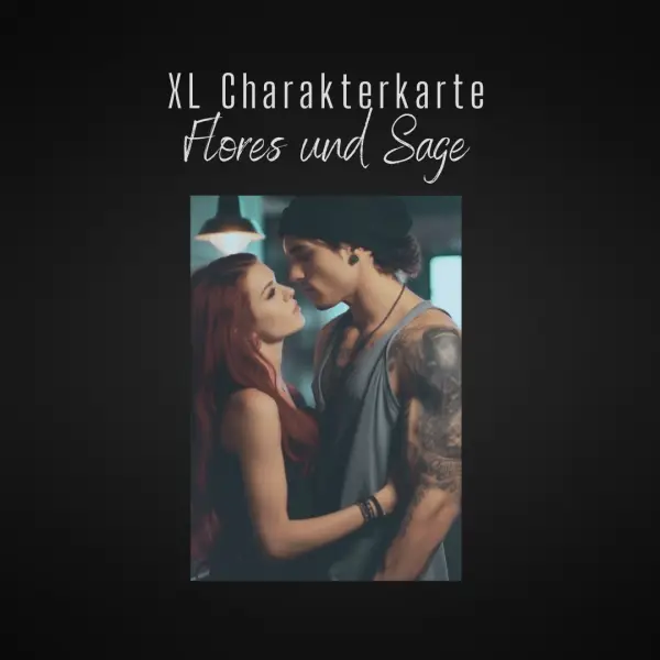 XL Charakterkarte Flores & Sage