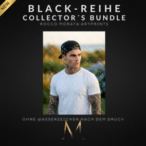 Vorbestellen BLACK-REIHE Collector´s Bundle Rocco Morata Artprints