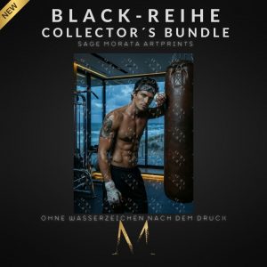 Vorbestellen BLACK-REIHE Collector´s Bundle Sage Morata Artprints