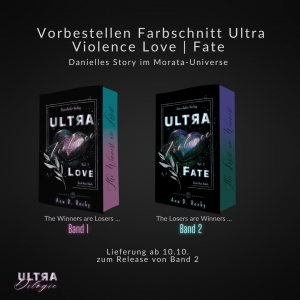 (Vorbestellen) Farbschnitt Bundle Ultra Violence: Love | Fate (Band 1 + 2)