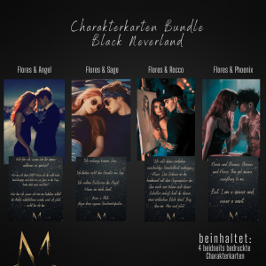 Charakterkarten Bundle Black Neverland