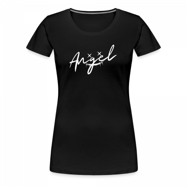 Angel-Frauen Premium T-Shirt