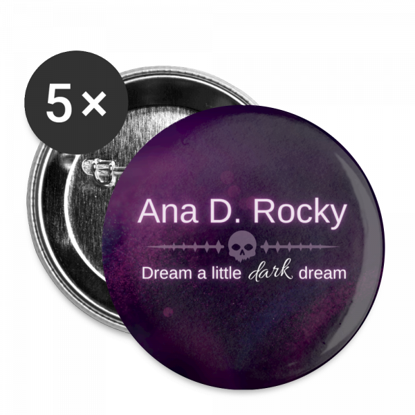 Ana D. Rocky Button
