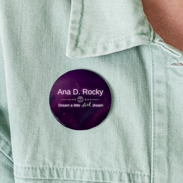 Ana D. Rocky Button – Bild 2