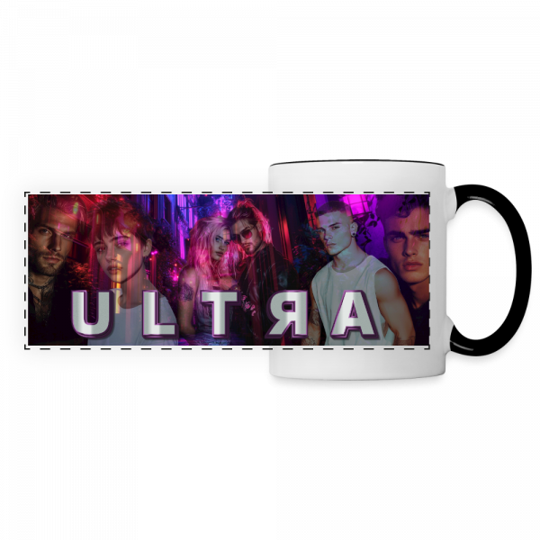 ULTRA Violence Love - Panoramatasse farbig