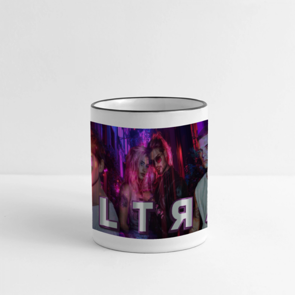 ULTRA Violence Love - Panoramatasse farbig – Bild 3