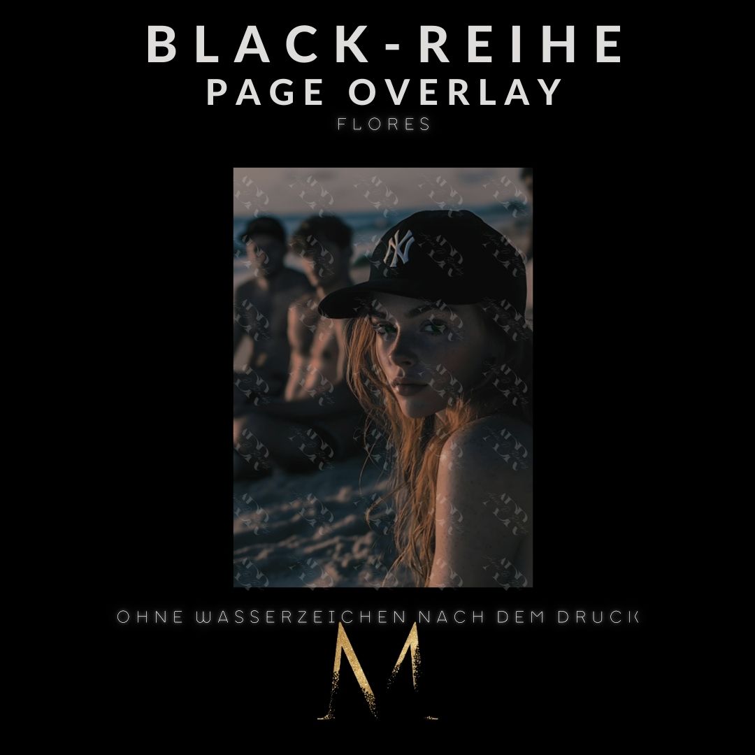 BLACK-REIHE Page Overlay (versandkostenfrei)