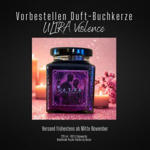 Vorbestellen Buchkerze ULTRA Violence (limitiert)