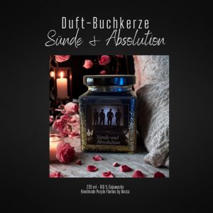 Buchkerze Sünde & Absolution (limitiert)