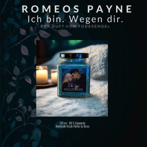 Romeos Payne Buchkerze - Ich bin. Wegen dir. (limitiert)