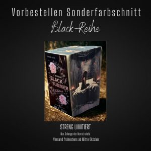 (Ausverkauft) Sonderfarbschnitt Black-Reihe (Band 1 bis 5) (Streng limitiert)