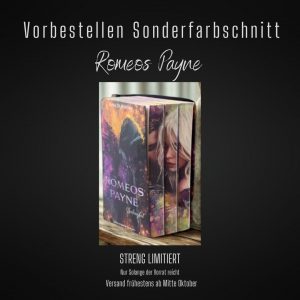 (Ausverkauft) Sonderfarbschnitt Romeos Payne (Band 1 bis 3) (Streng limitiert)