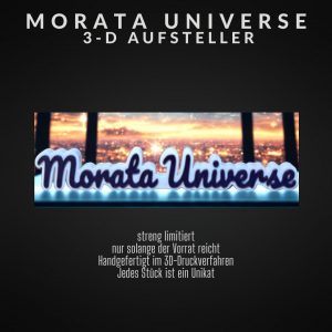 MORATA UNIVERSE 3D-Aufsteller