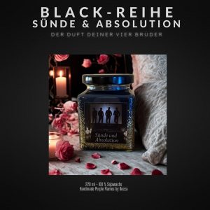 Sünde & Absolution Buchkerze (limitiert)