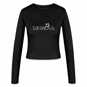 SUPANOVA-Frauen Slim Fit Langarmshirt