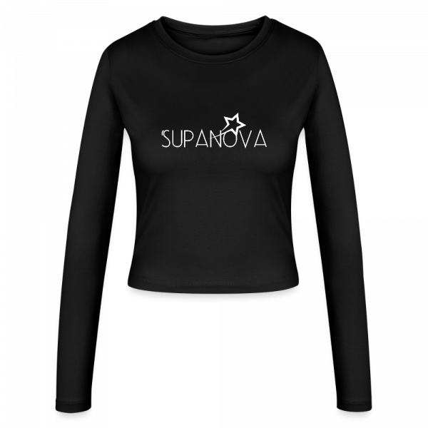 SUPANOVA-Frauen Slim Fit Langarmshirt