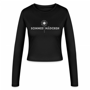 Sommermädchen-Frauen Slim Fit Langarmshirt