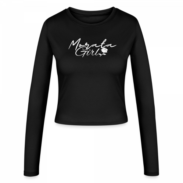 Morata Girl-Frauen Slim Fit Langarmshirt