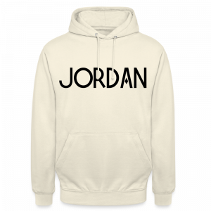 Jordan aka Ghost Unisex Hoodie