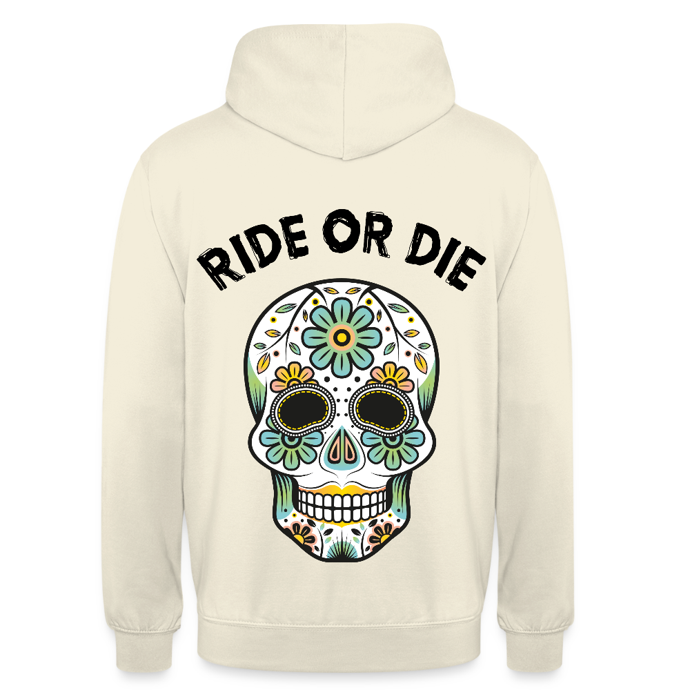 Jordan aka Ghost Unisex Hoodie – Bild 2