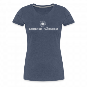 Sommermädchen Frauen Premium T-Shirt
