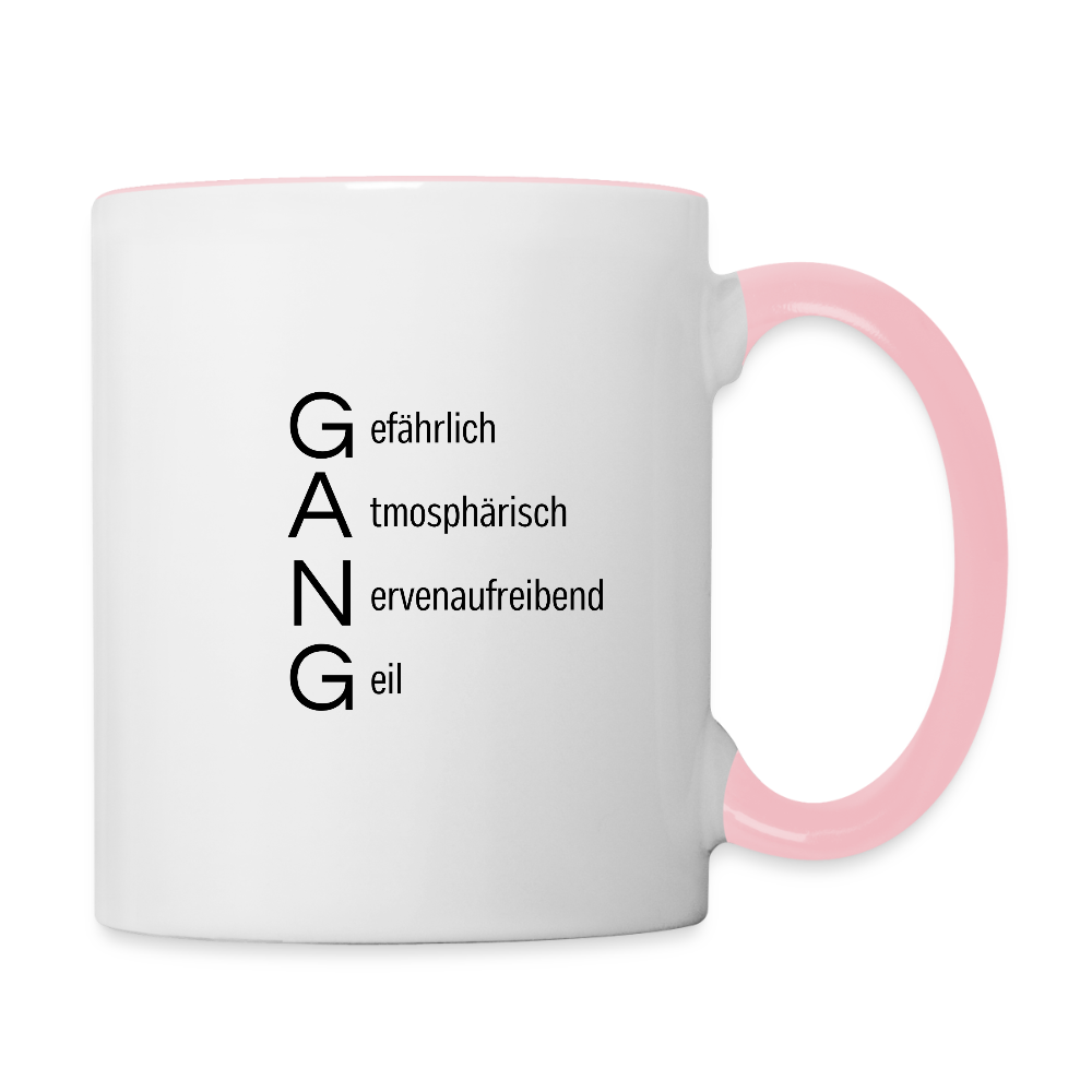 Gang-Bang-Tasse einfarbig