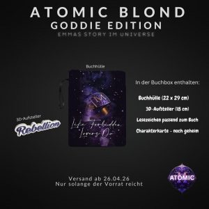 ATOMIC Blond: Limitierte Goodiebox (nur solange der Vorrat reicht)