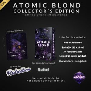 ATOMIC Blond Collector´s Edition (nur solange der Vorrat reicht)