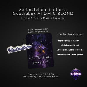 Limitierte Goodiebox ATOMIC Blond (nur solange der Vorrat reicht)