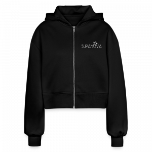 SUPANOVA-Frauen Cropped Strickjacke