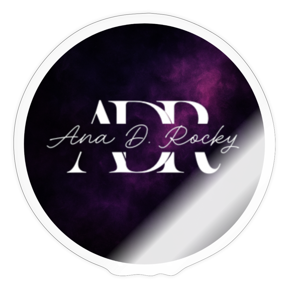 Ana D. Rocky Sticker – Bild 2