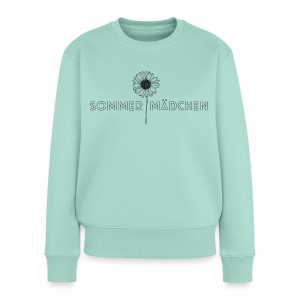 Sommermädchen Frauen Premium Bio Pullover