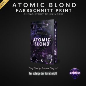 ATOMIC Blond Farbschnitt Print (nur solange der Vorrat reicht)