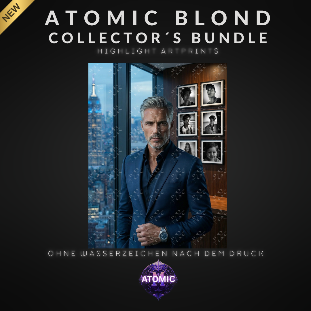 Atomic Blond Collector´s Bundle: 7 Highlight Artprints (DIN A6 versandkostenfrei) – Bild 5