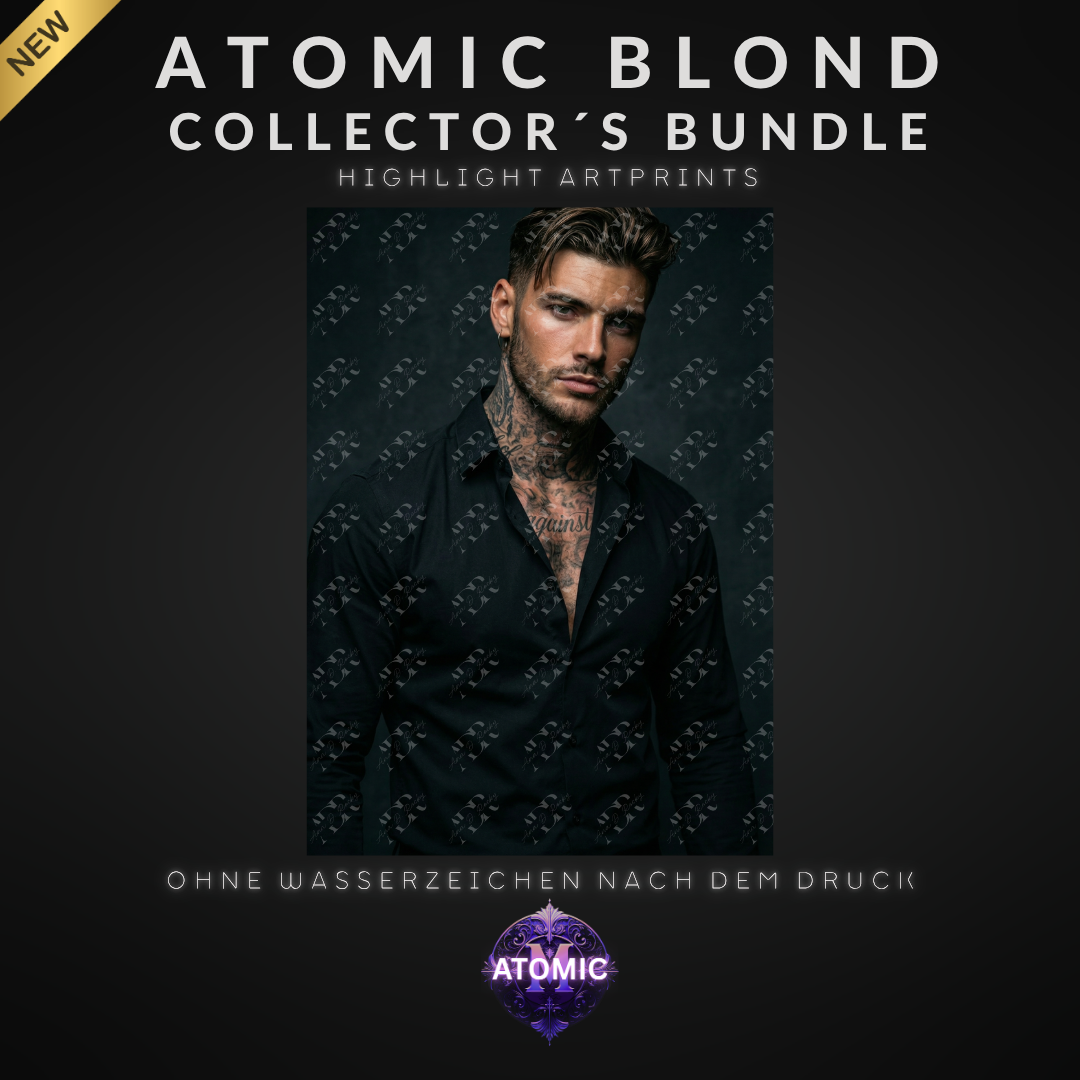 Atomic Blond Collector´s Bundle: 7 Highlight Artprints (DIN A6 versandkostenfrei) – Bild 3