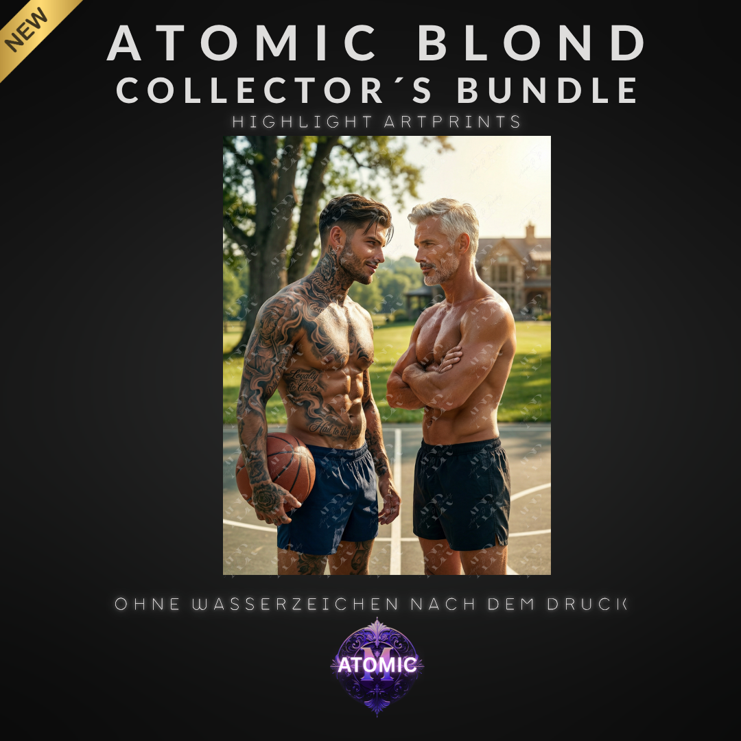 Atomic Blond Collector´s Bundle: 7 Highlight Artprints (DIN A6 versandkostenfrei) – Bild 6
