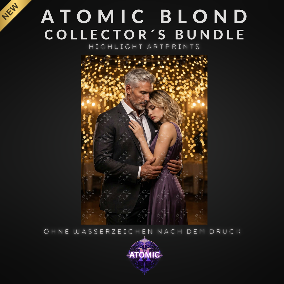 Atomic Blond Collector´s Bundle: 7 Highlight Artprints (DIN A6 versandkostenfrei) – Bild 4