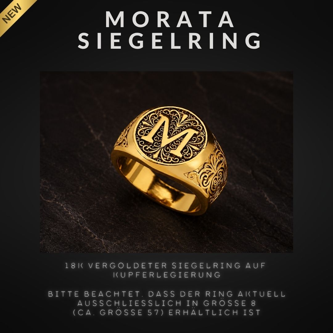 Morata Siegelring - streng auf vorerst 10 Stück limitiert (versandkostenfrei)