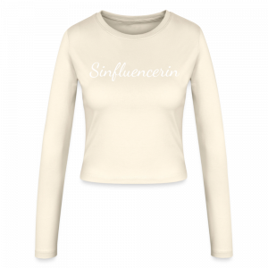 Sinfluencerin-Frauen Langarmshirt