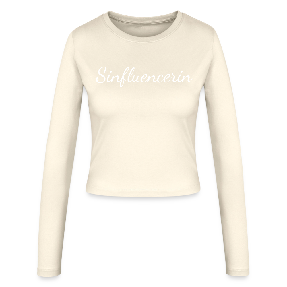 Sinfluencerin-Frauen Langarmshirt