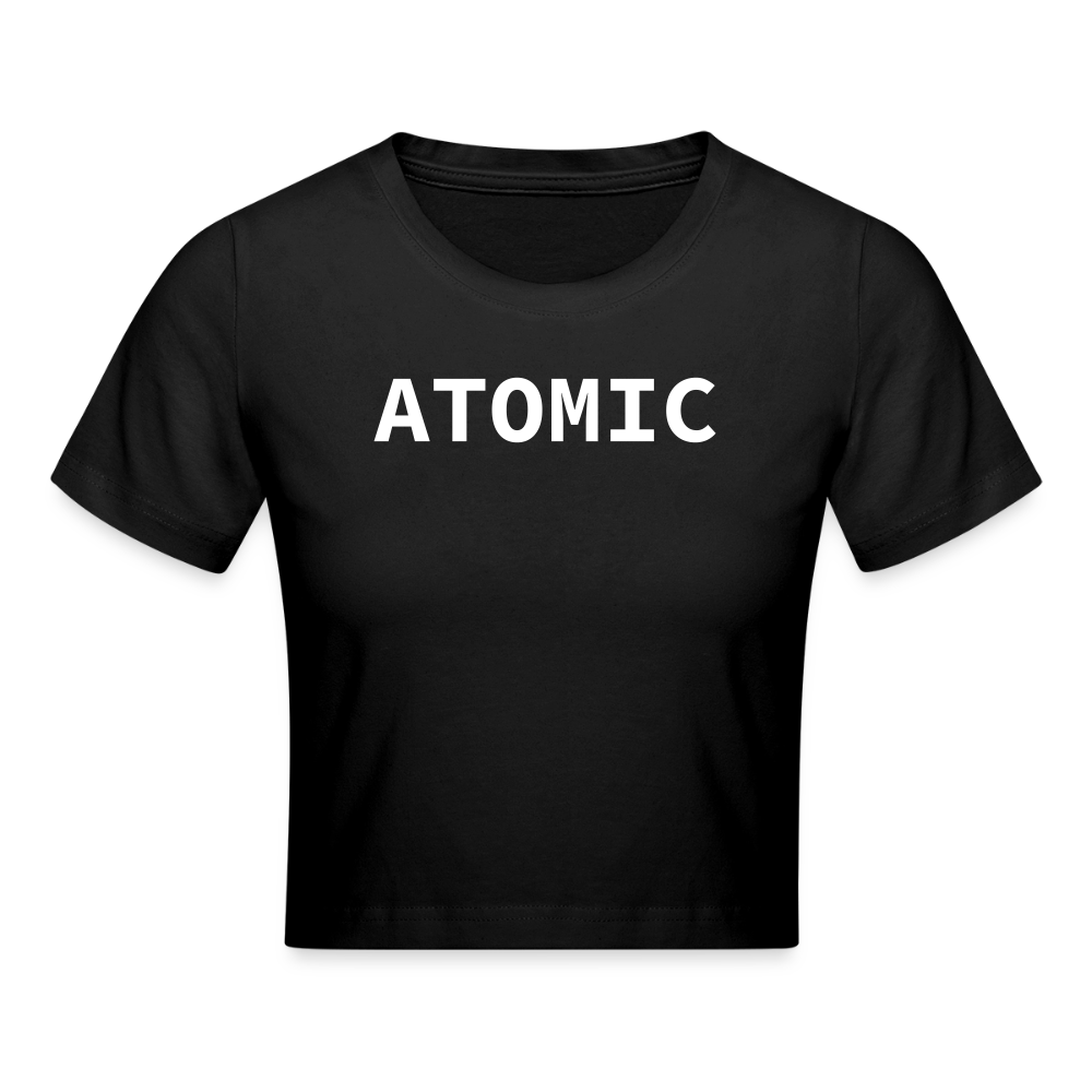 ATOMIC-Frauen Cropped T-Shirt